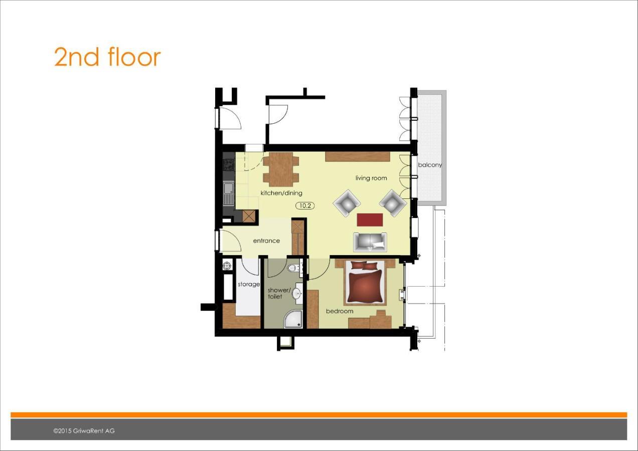 Apartment Stotzhalten 2.5 - Griwarent Ag Grindelwald Ngoại thất bức ảnh