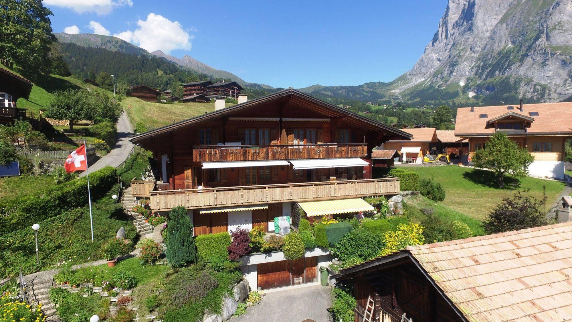 Apartment Stotzhalten 2.5 - Griwarent Ag Grindelwald Ngoại thất bức ảnh