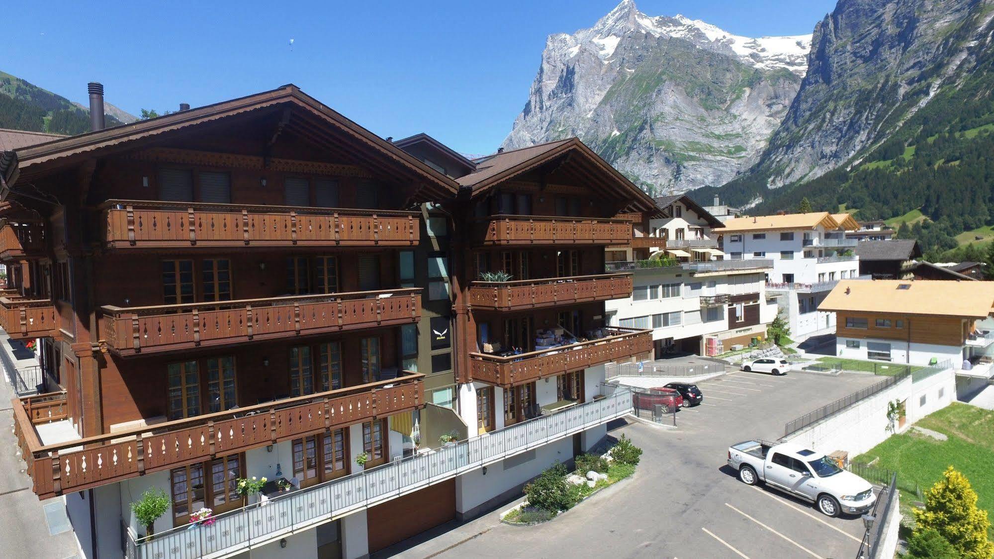 Apartment Stotzhalten 2.5 - Griwarent Ag Grindelwald Ngoại thất bức ảnh