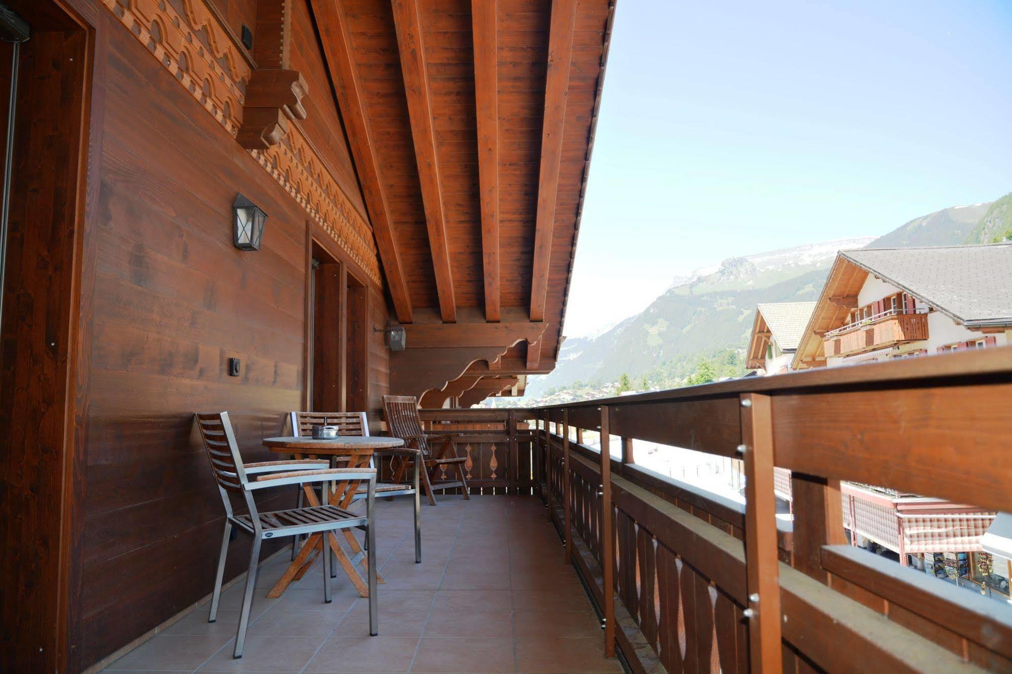Apartment Stotzhalten 2.5 - Griwarent Ag Grindelwald Ngoại thất bức ảnh
