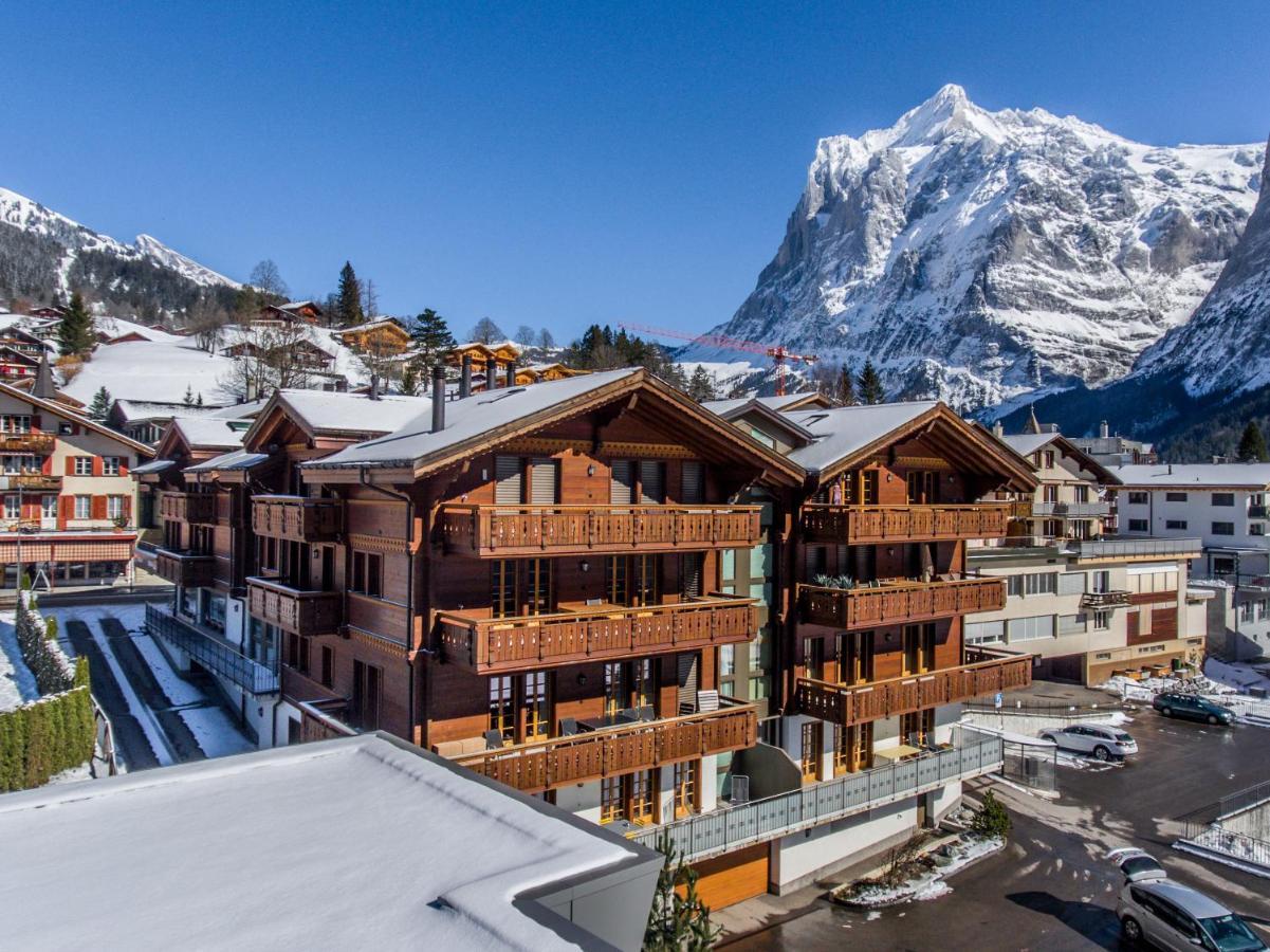Apartment Stotzhalten 2.5 - Griwarent Ag Grindelwald Ngoại thất bức ảnh